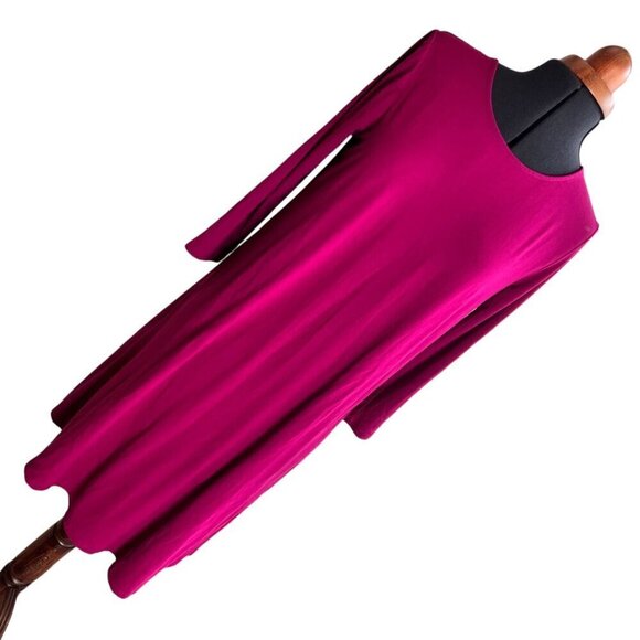 J.Jill Wearever Collection Fuscia Pink Swing Dress S - Picture 1 of 10